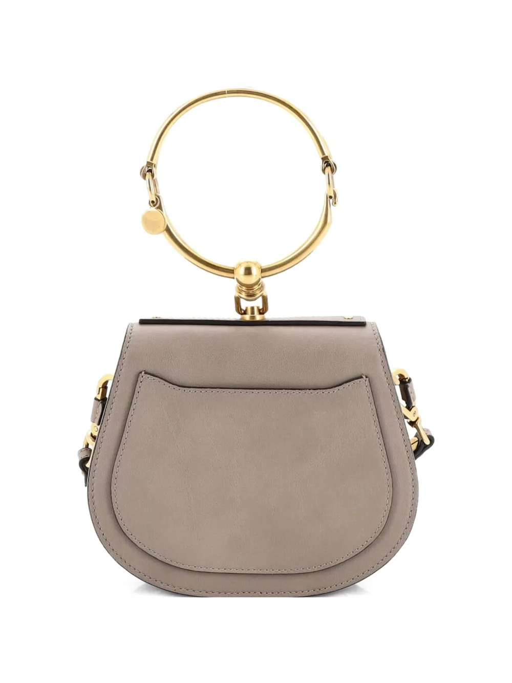  Chloé Pre-owned Nile Leather Small Crossbody Bag - Neutrals 