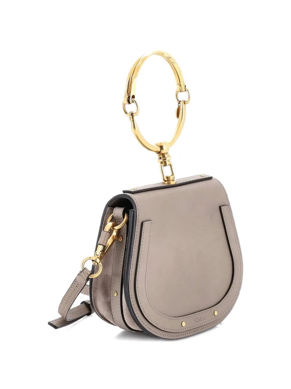  Chloé Pre-owned Nile Leather Small Crossbody Bag - Neutrals 