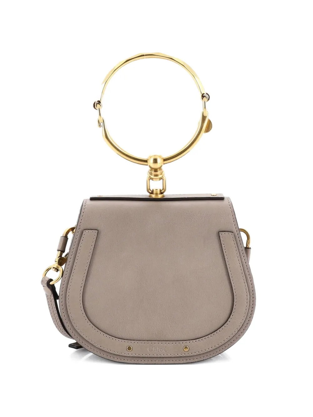 Chloé Pre-Owned Nile Leather Small crossbody bag - Toni neutri