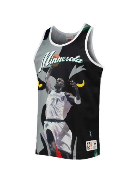 Mitchell & Ness Minesota Kevin Garnett sublimated player vest
