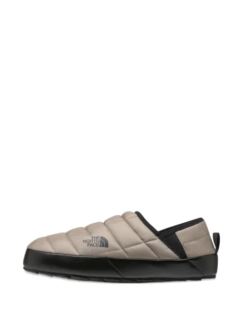 The North Face quilted mules