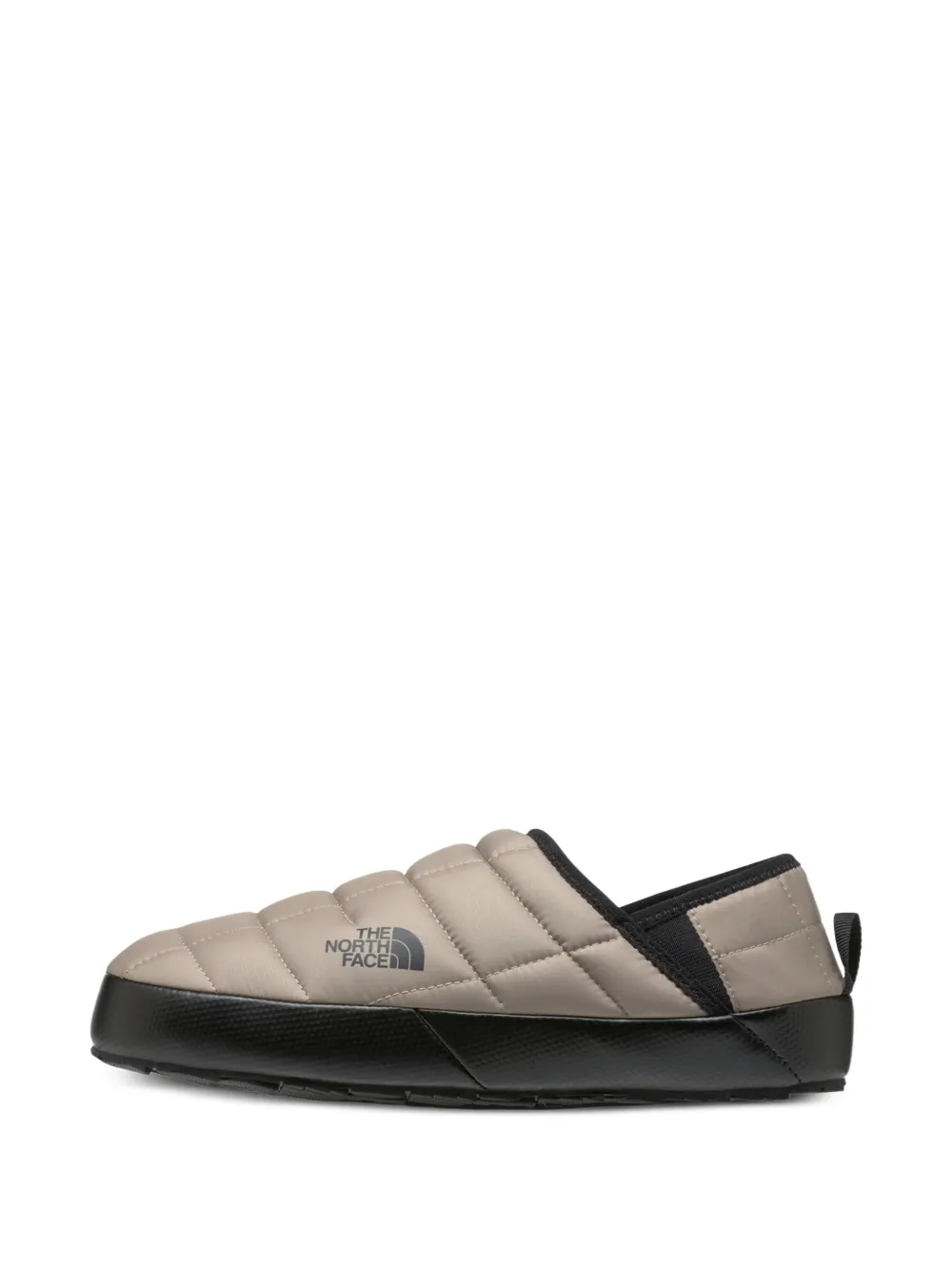 The North Face quilted mules - Grigio