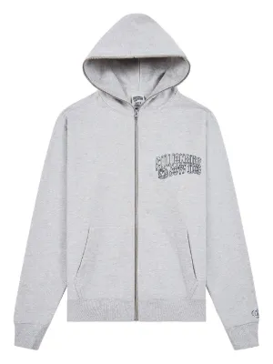 Palace Sofar Zipped Hoodie | Grey | FARFETCH