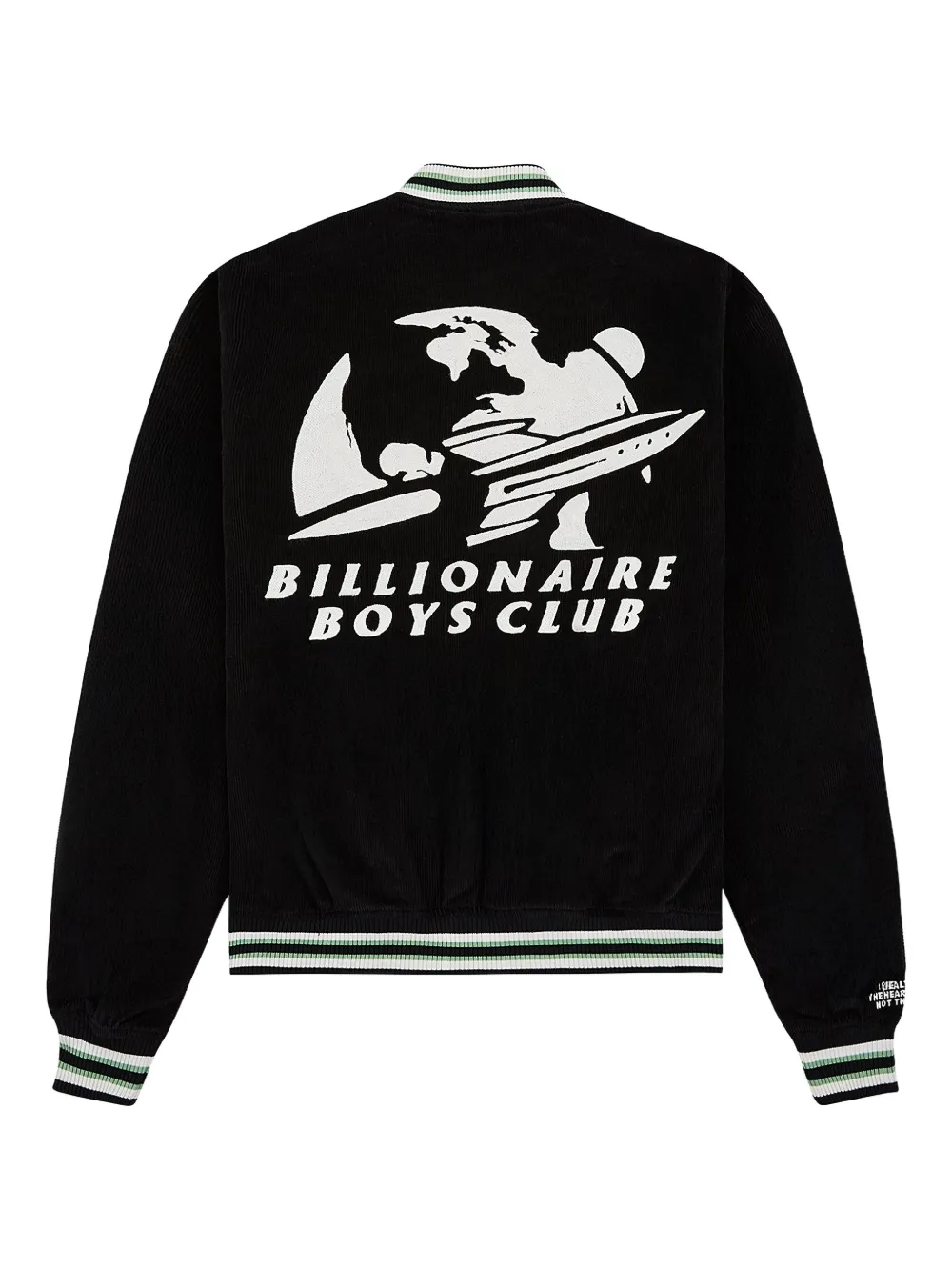 Billionaire Boys Club Space Station bomberjack met lange mouwen Zwart