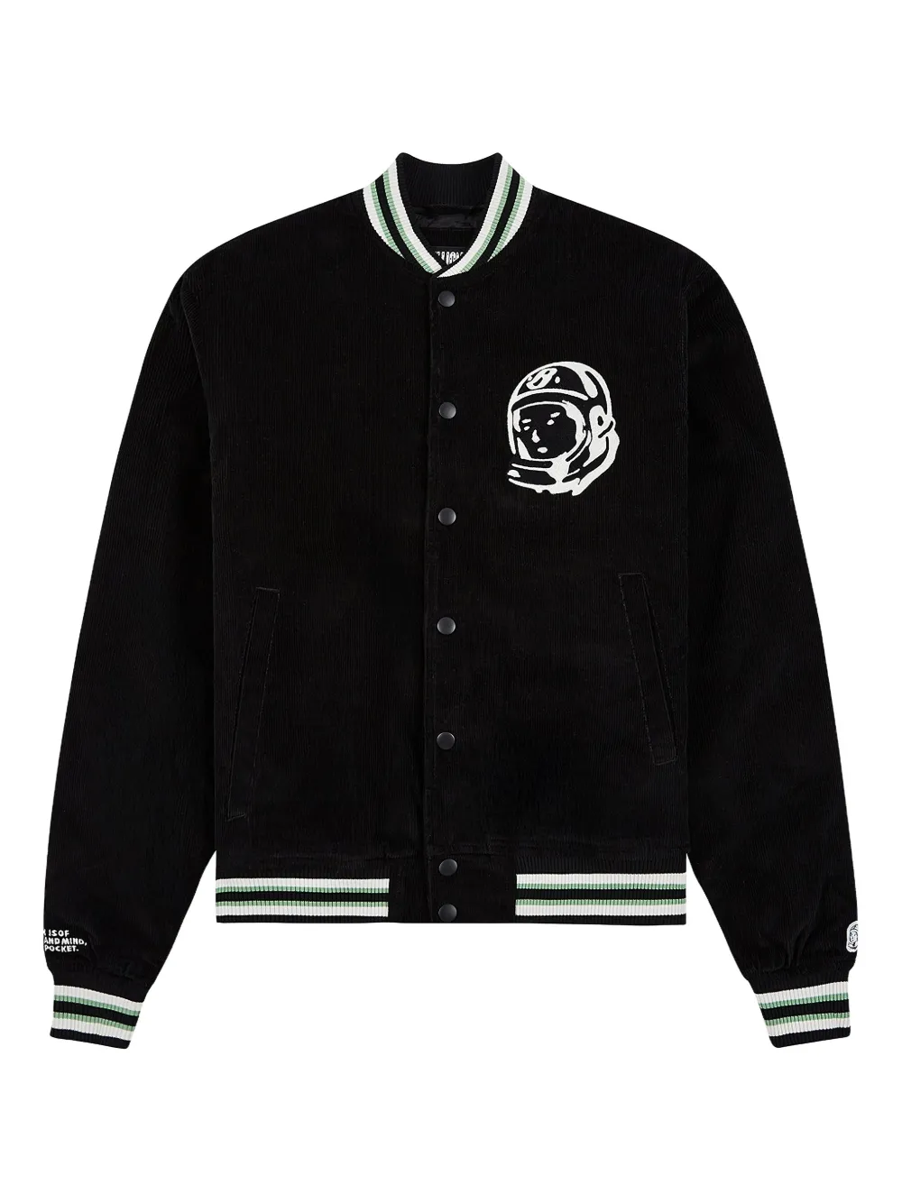 Billionaire Boys Club Space Station long-sleeve bomber jacket - Nero
