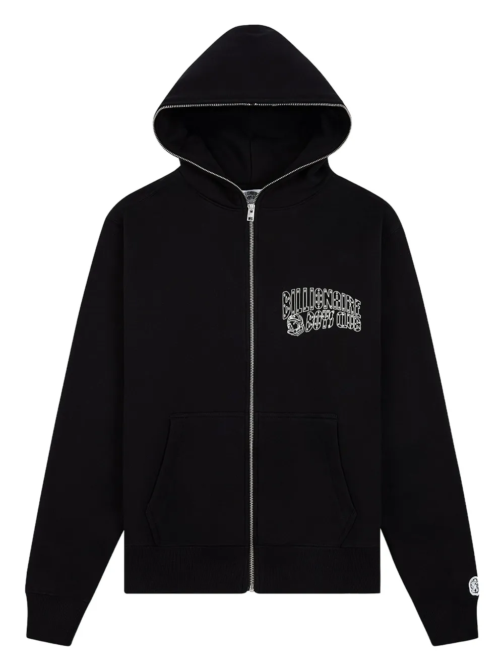 Billionaire Boys Club Small Swerve zip-up hoodie - Nero
