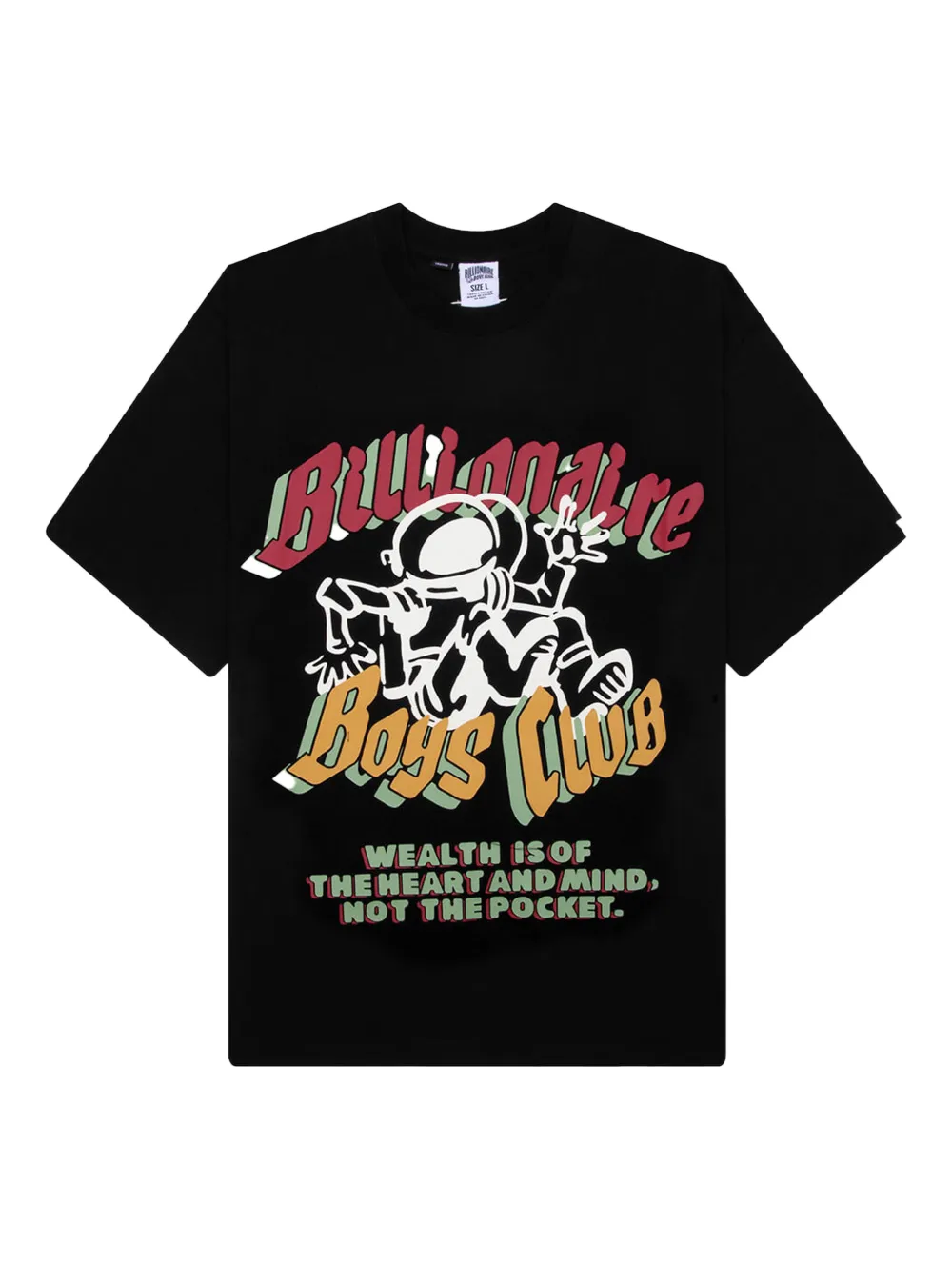 Billionaire Boys Club playera Dancetronaut | negro | Image 1