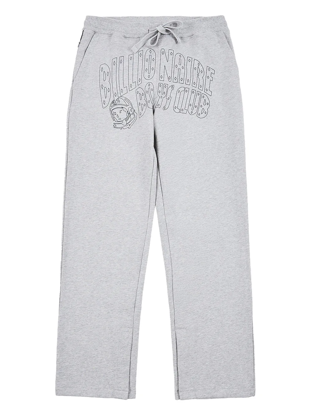 Billionaire Boys Club Swerve drawstring printed track pants | Grey | Image 1