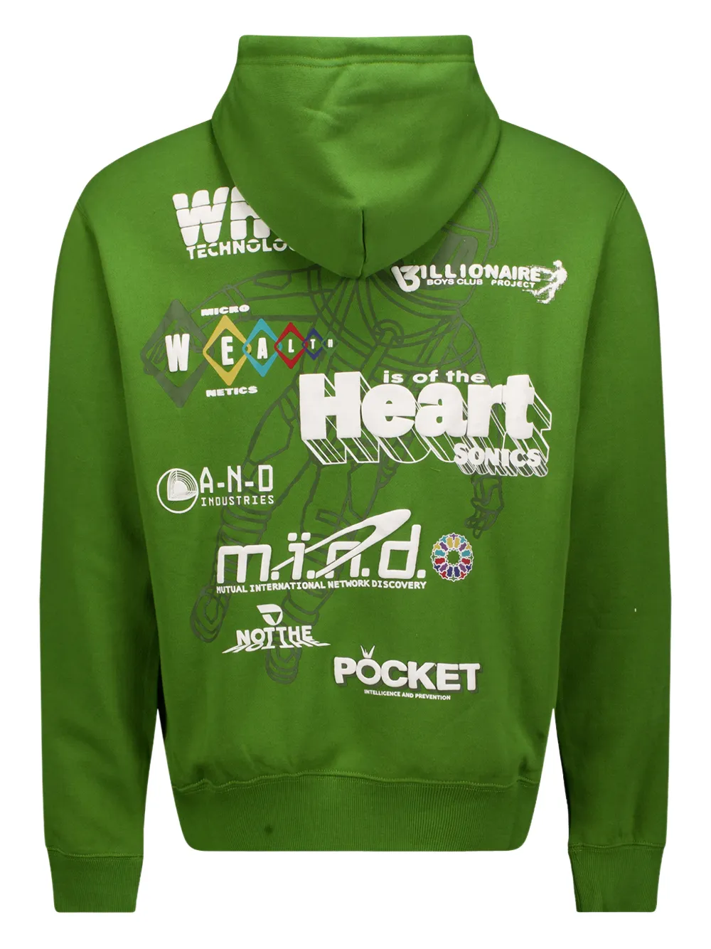 Billionaire Boys Club hoodie con estampado gráfico | Hoodies | Image 2