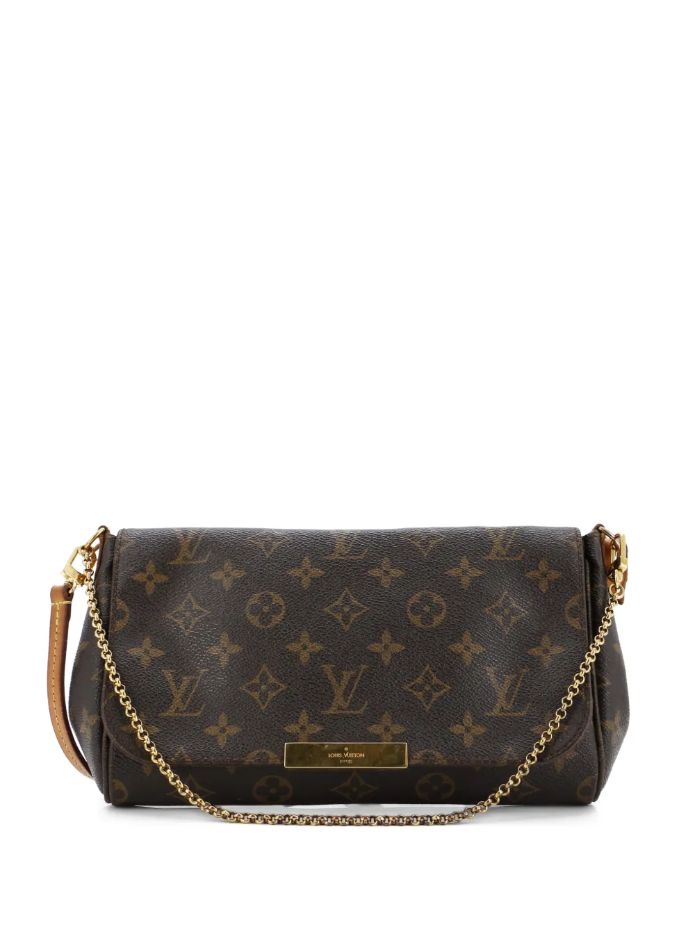 Louis Vuitton Pre-Owned Favorite Handbag Monogram Canvas MM crossbody bag - Marrone