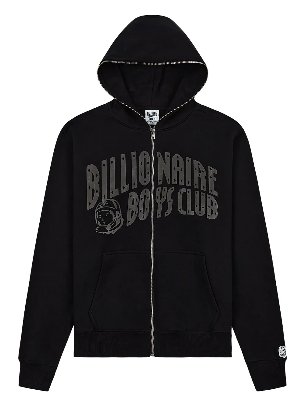 Billionaire Boys Club Curve zip-up hoodie - Nero