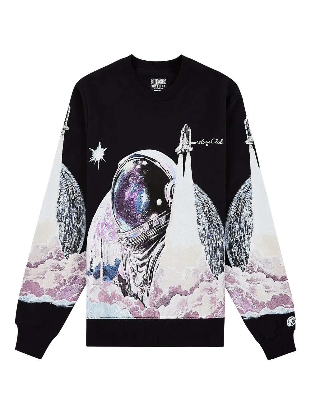 Billionaire Boys Club Destination long-sleeve sweatshirt - Nero