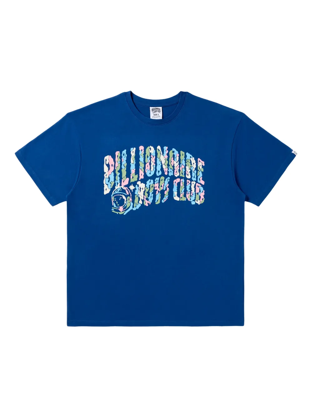 Billionaire Boys Club Curve Mix T-shirt - Blu