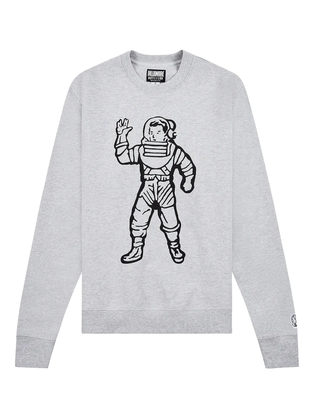 Billionaire Boys Club Astronaut Crew sweatshirt - Grigio