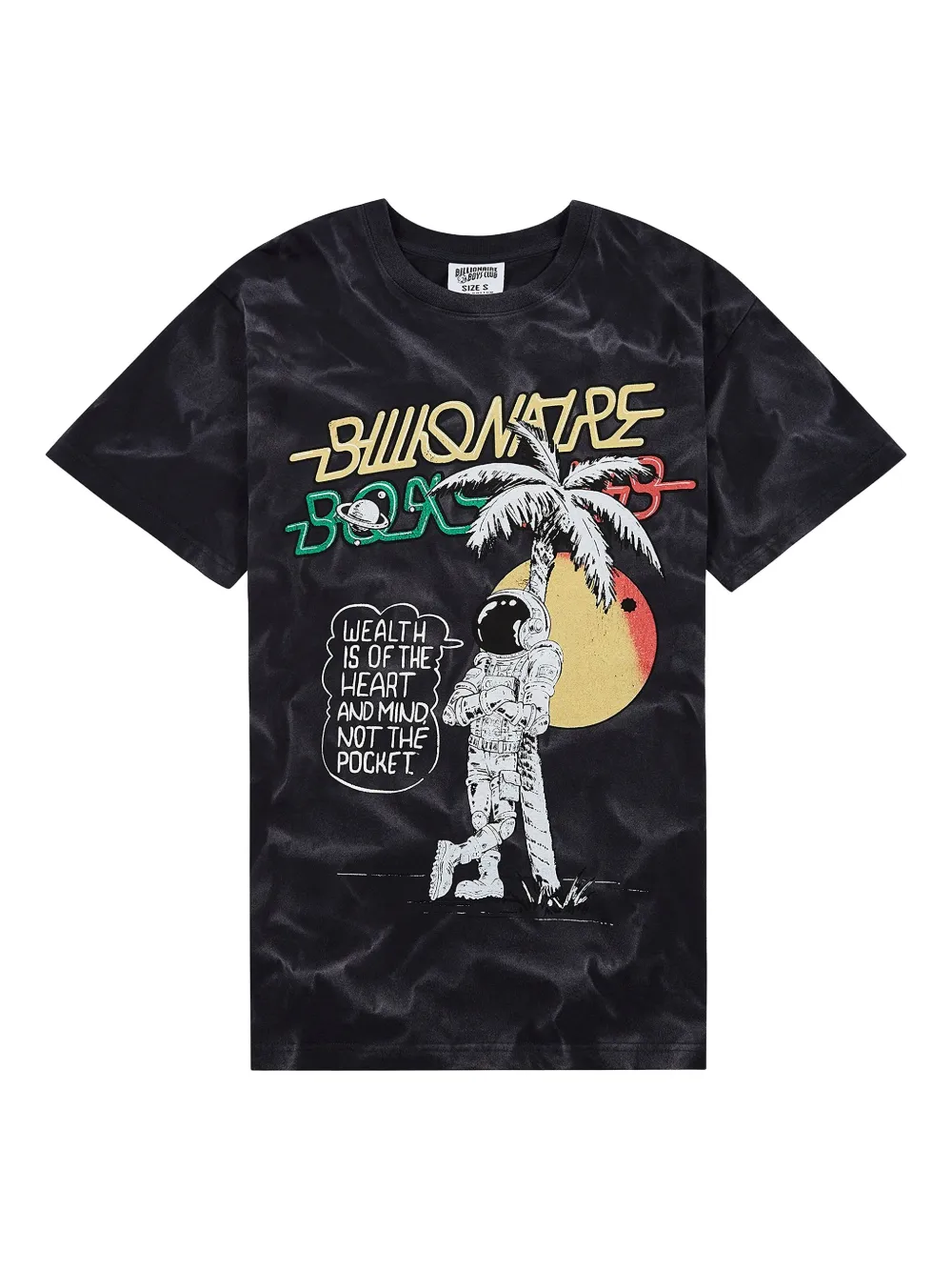Billionaire Boys Club playera con motivo gráfico | negro | Image 1