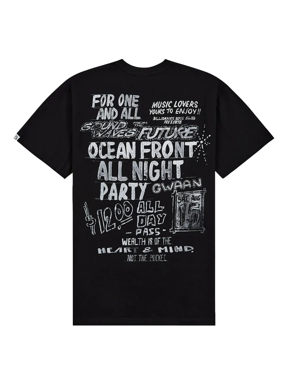 Billionaire Boys Club playera con motivo gráfico | Playeras | Image 2