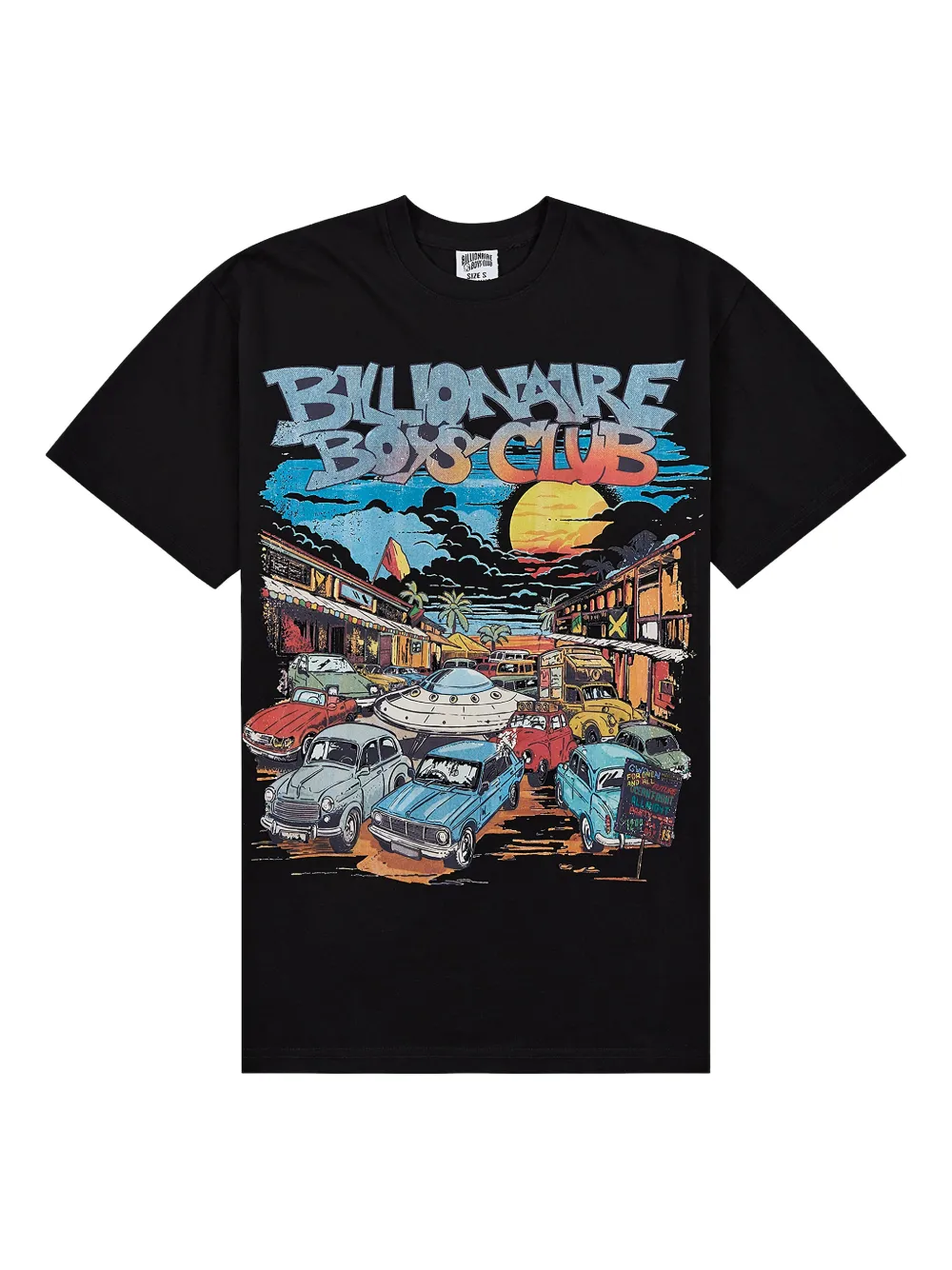 Billionaire Boys Club playera con motivo gráfico | negro | Image 1