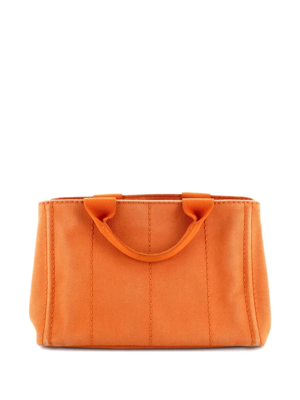 Prada Pre-Owned Canapa Convertible Canvas Mini tote bag | Pre-Owned | Image 2