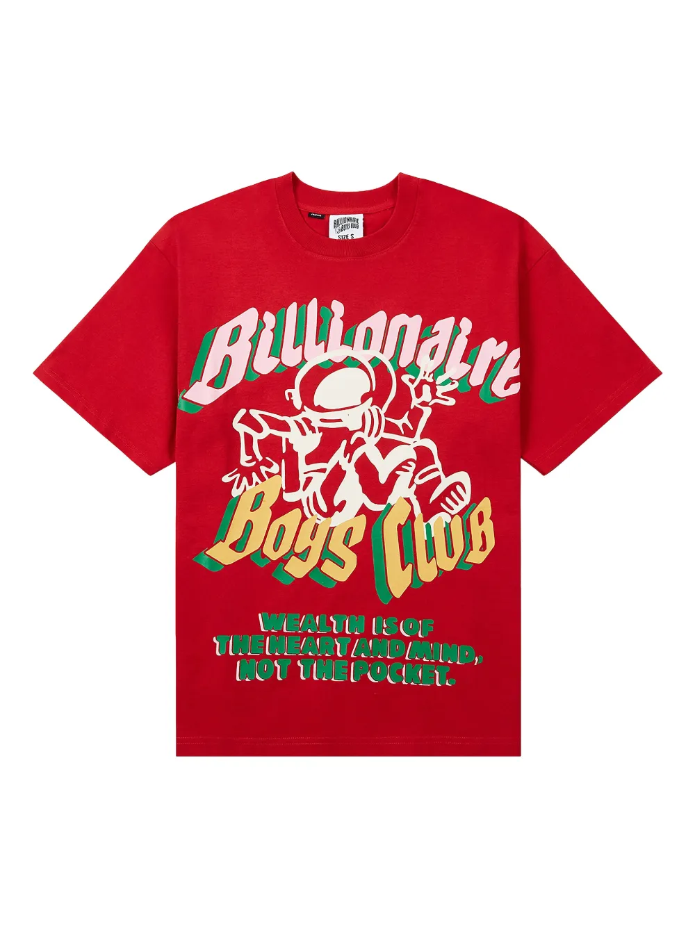 Billionaire Boys Club playera Dancetronaut | rojo | Image 1