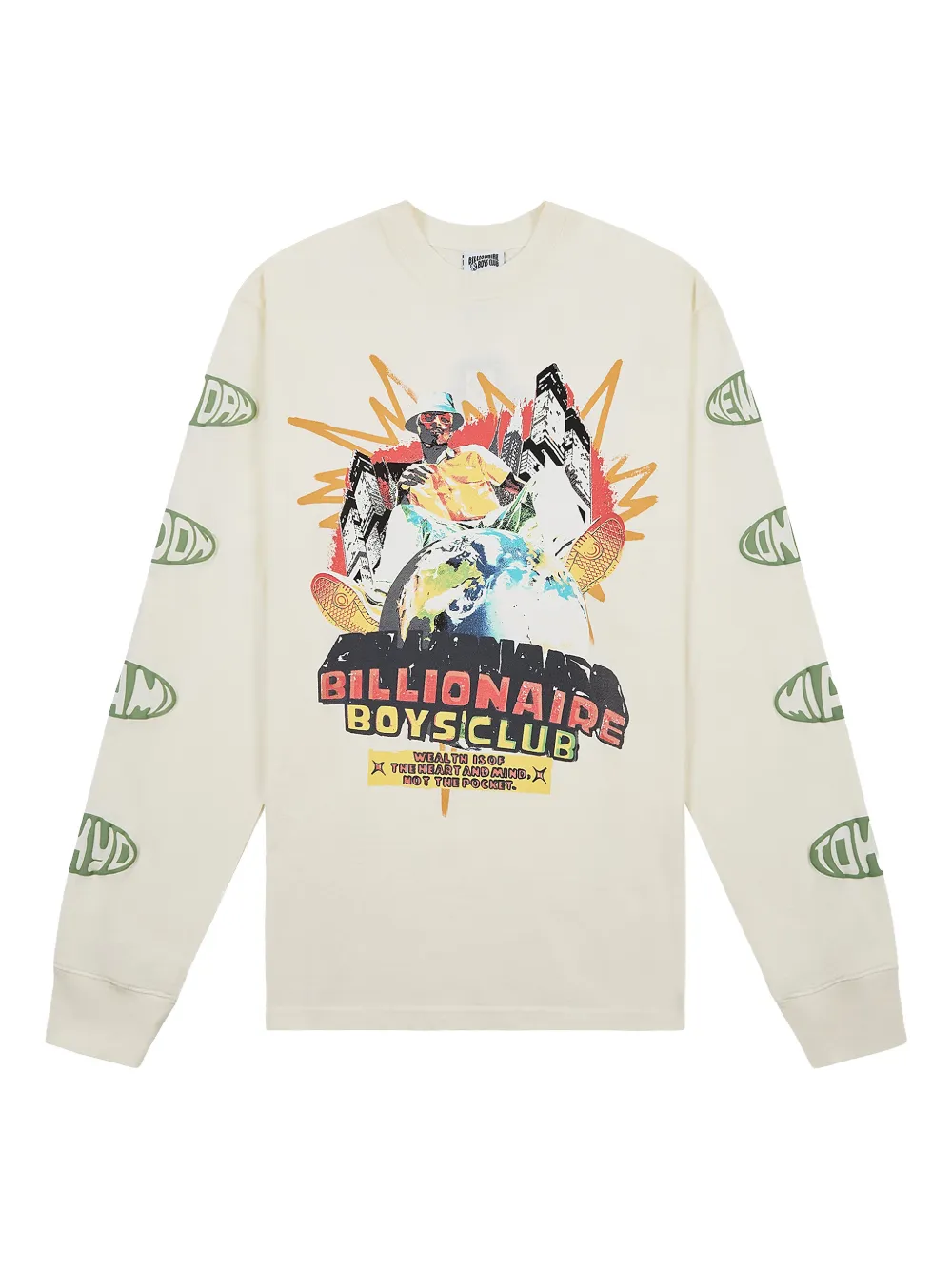 Billionaire Boys Club Heart Mind Dance long-sleeve sweatshirt - Toni neutri