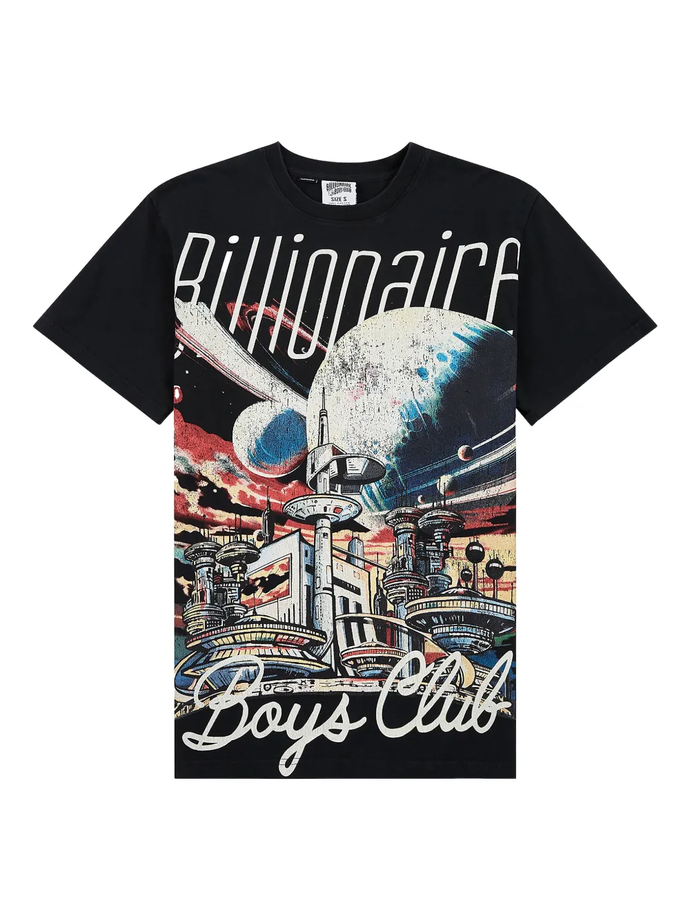 Billionaire Boys Club playera Skycity | negro | Image 1