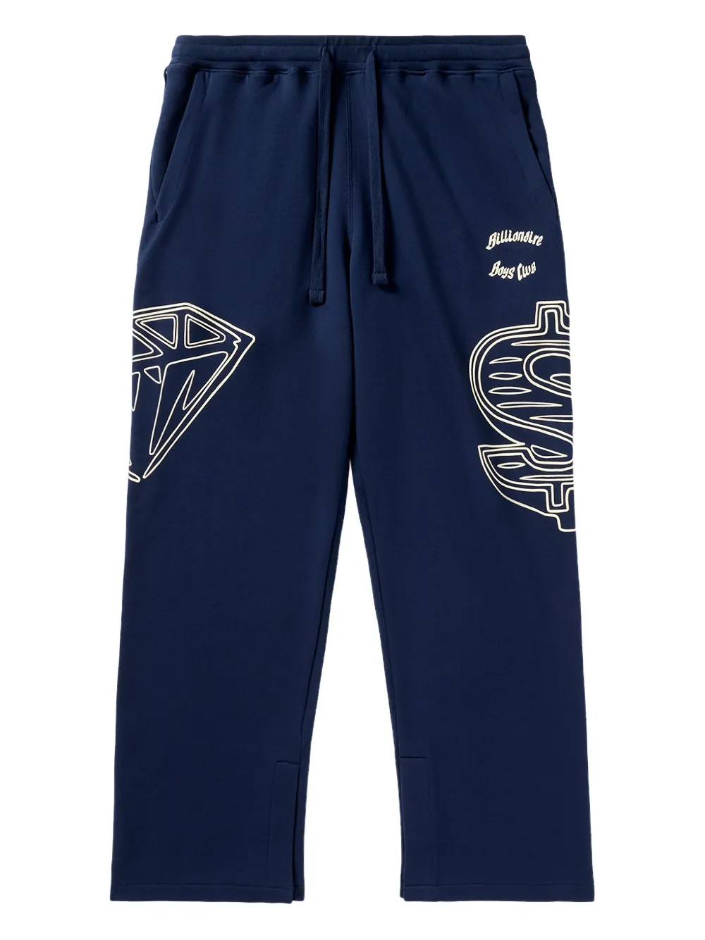Billionaire Boys Club graphic track pants - Blu