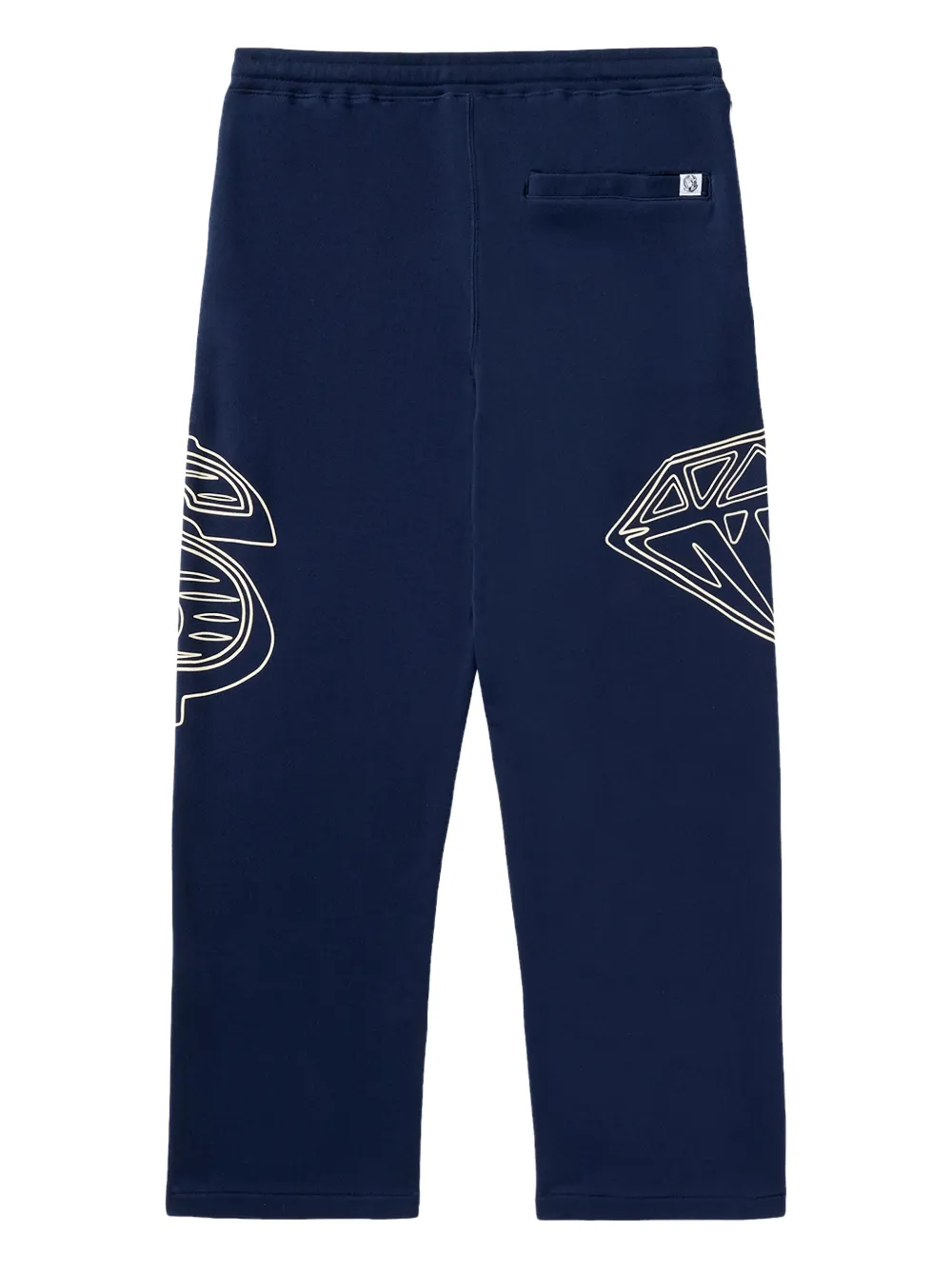 Billionaire Boys Club graphic track pants - Blauw