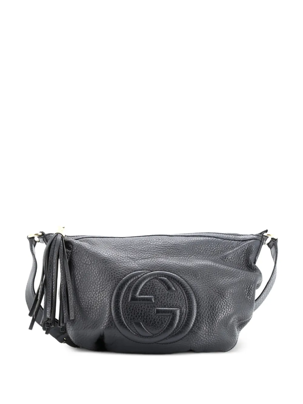 Gucci Pre-Owned Soho Messenger Bag Leather Medium shoulder bag - Nero