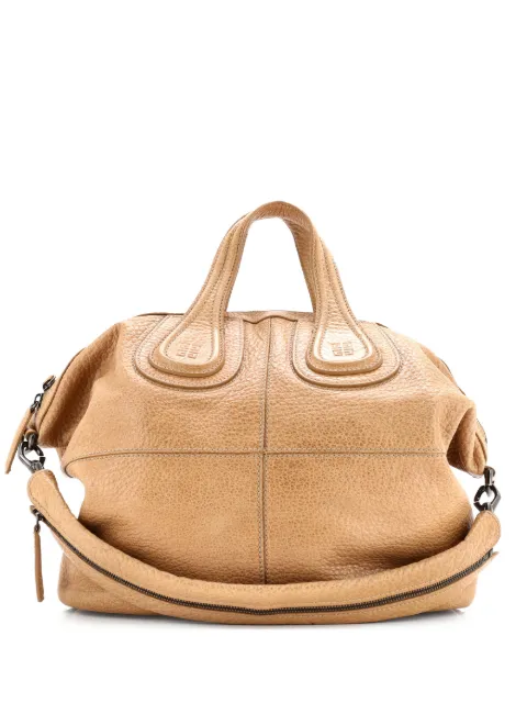 Givenchy Pre-Owned Nightingale Leather Medium satchel