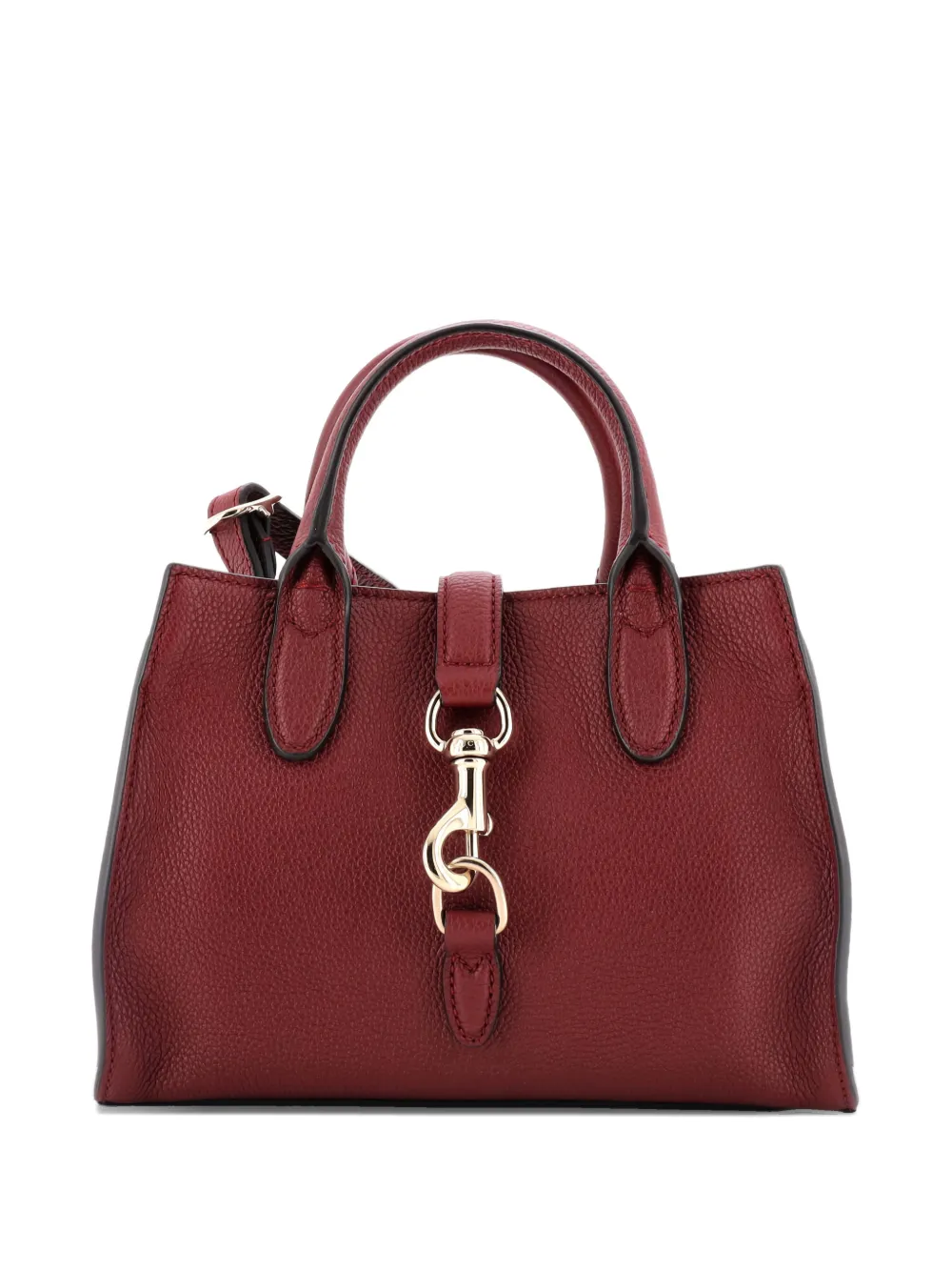 Gucci Pre-Owned Top Handle with Hook Closure Leather Small tote bag | rojo | Image 1