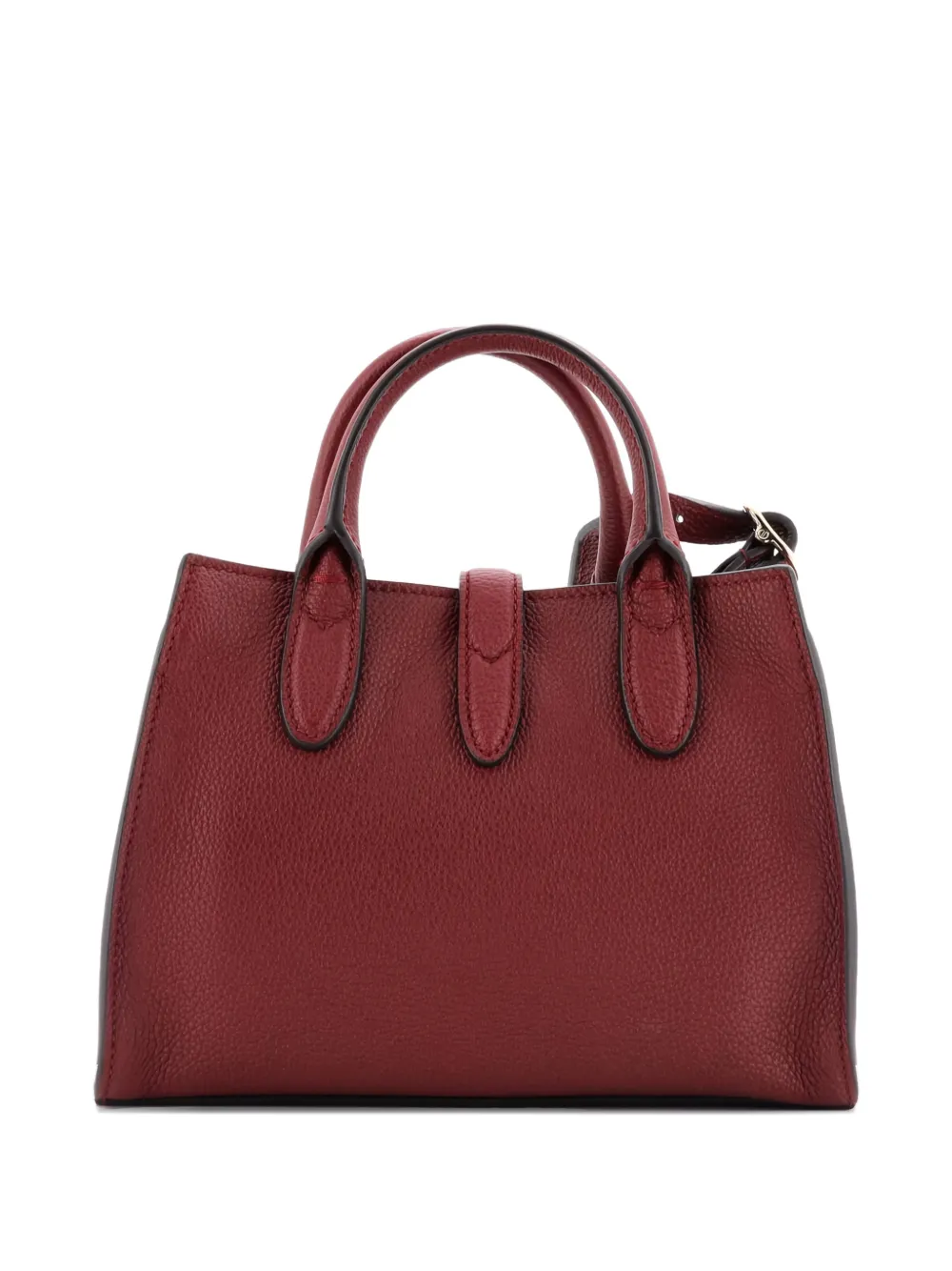 Gucci Pre-Owned Top Handle with Hook Closure Leather Small tote bag | Estilos de archivo | Image 2