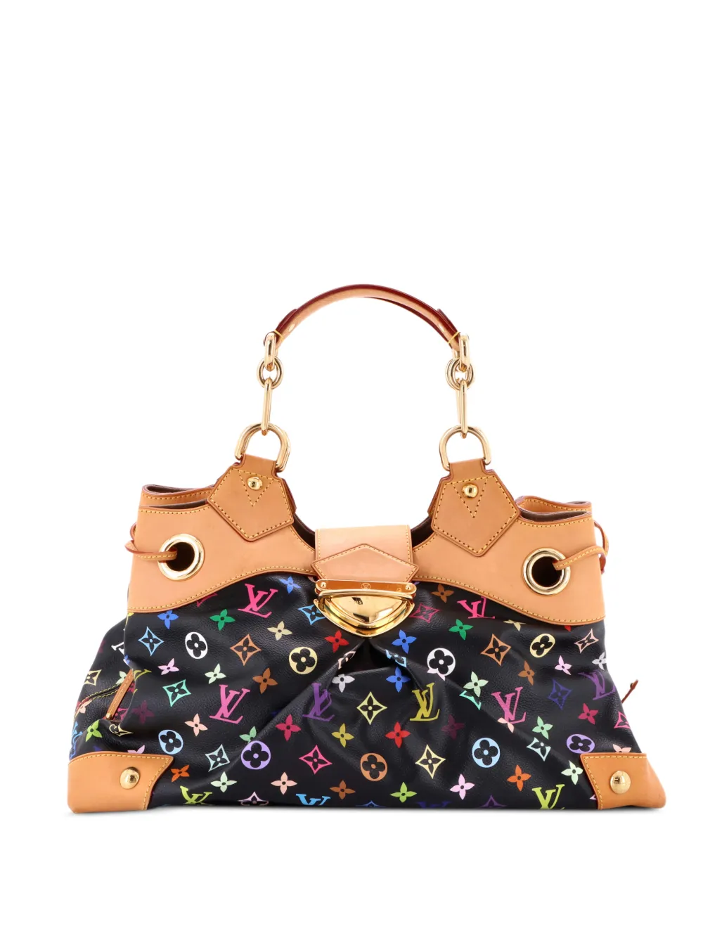 Louis Vuitton Pre-Owned Ursula Handbag Monogram Multicolor satchel - Nero