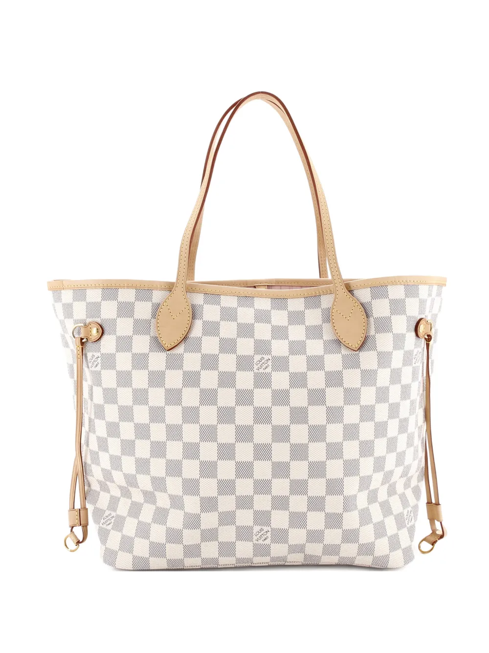 Louis Vuitton Pre-Owned Neverfull NM Damier MM tote bag - Bianco