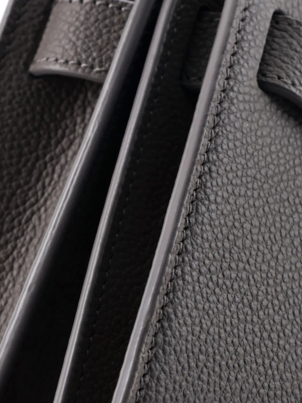 SAINT LAURENT Pre-owned Sac De Jour Nm Bag Leather Baby Tote Bag In Neutral