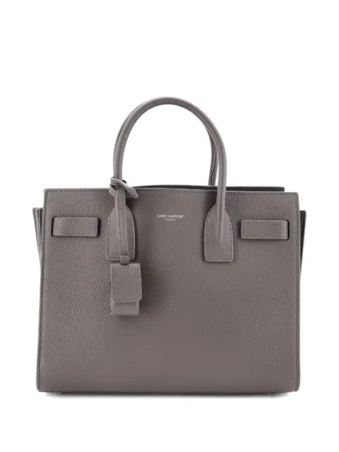 Saint Laurent Pre-Owned Sac de Jour NM Bag Leather Baby tote bag