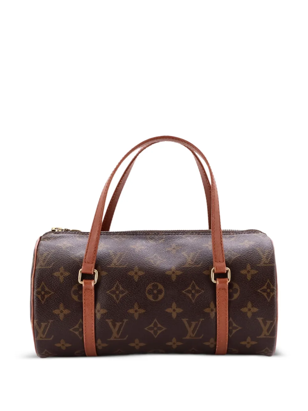 Louis Vuitton Pre-Owned Papillon Handbag Monogram Canvas 26 satchel - Marrone
