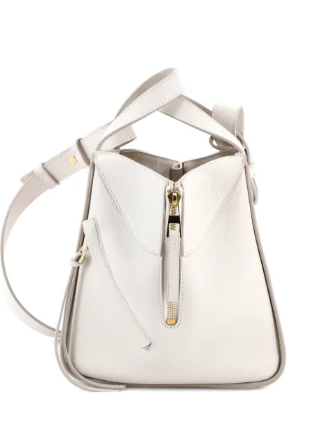 Loewe Pre-Owned Maruja Mallo Hammock Bag Printed Leather Small bucket bag