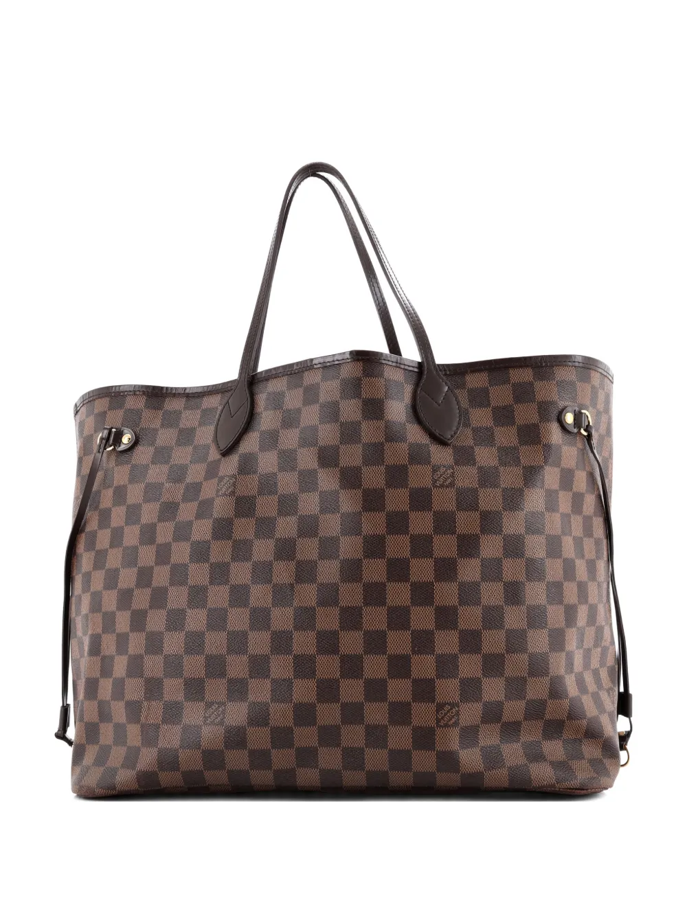Louis Vuitton Pre-Owned Neverfull Damier GM tote bag - Marrone