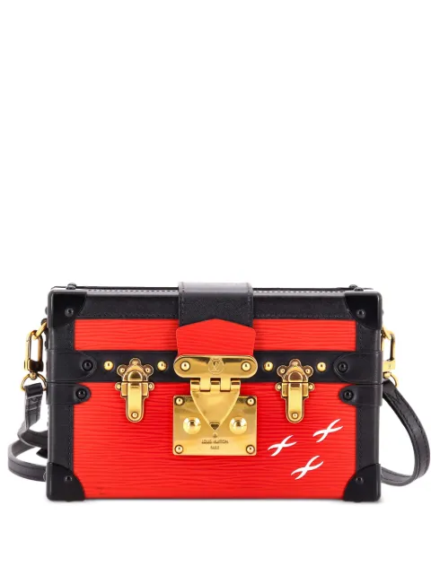 Louis Vuitton Pre-Owned Petite Malle Handbag Epi Leather clutch bag