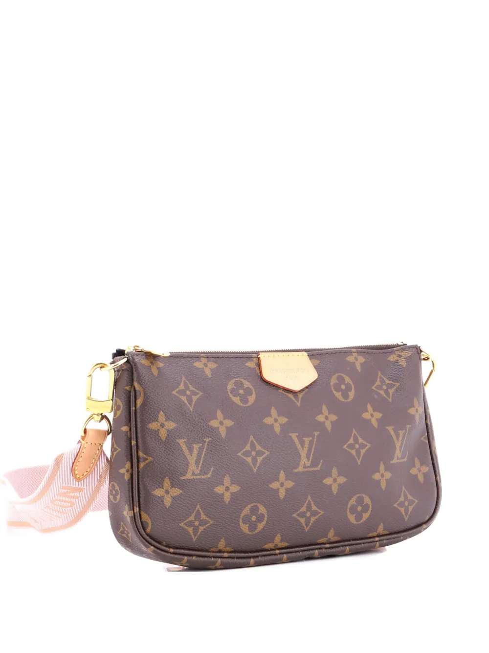 Louis Vuitton Pre-Owned Multi Pochette Accessoires Monogram Canvas crossbody bag - Marrone