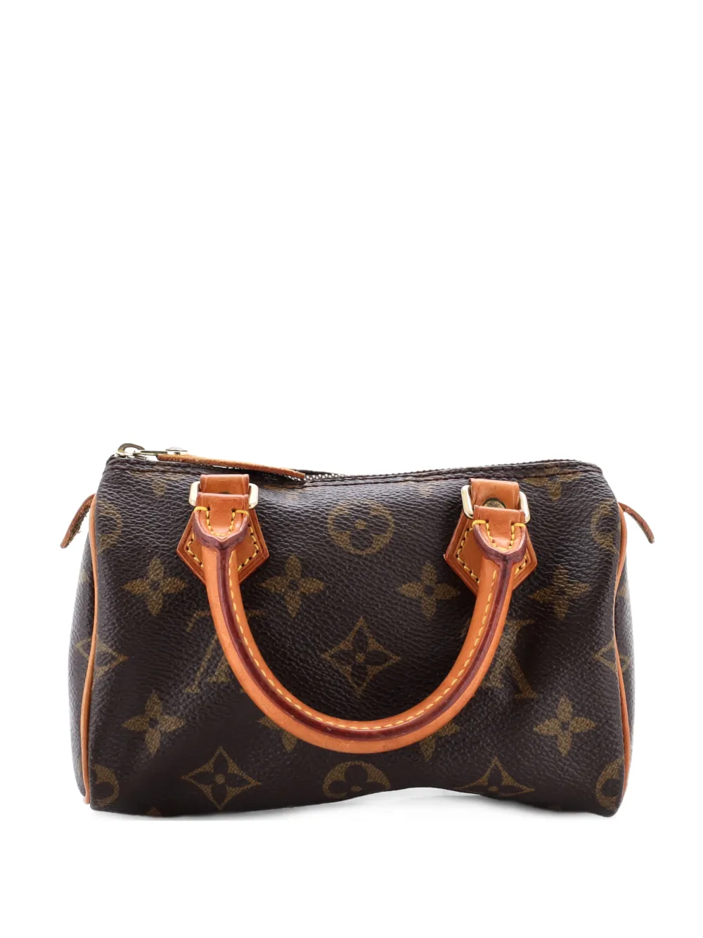 Louis Vuitton Pre-Owned Speedy Mini HL Handbag Monogram Canvas satchel - Marrone
