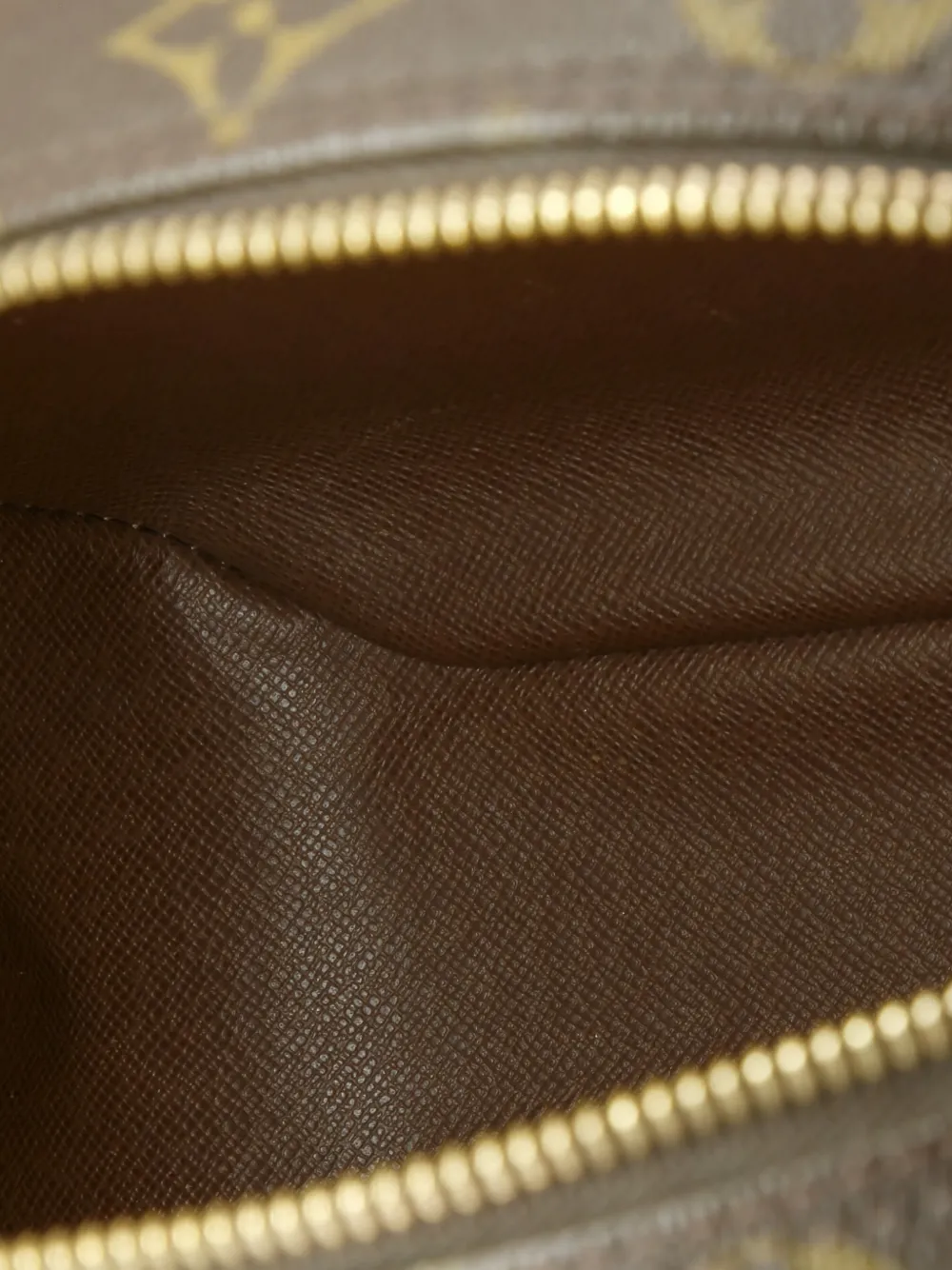 Pre-owned Louis Vuitton Blois Handbag Monogram Canvas Crossbody Bag In Brown