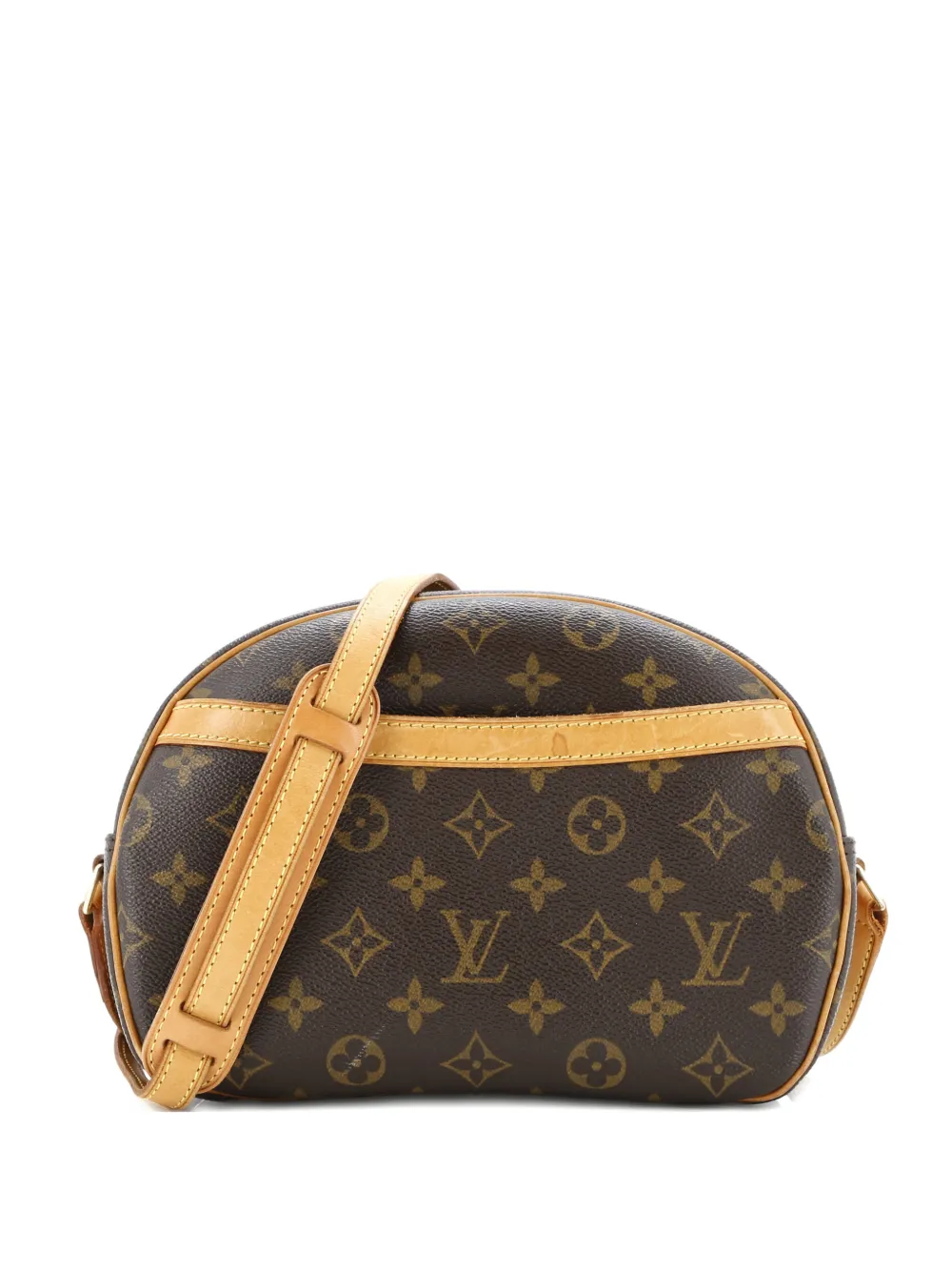 Louis Vuitton Pre-Owned Blois Handbag Monogram Canvas crossbody bag - Marrone