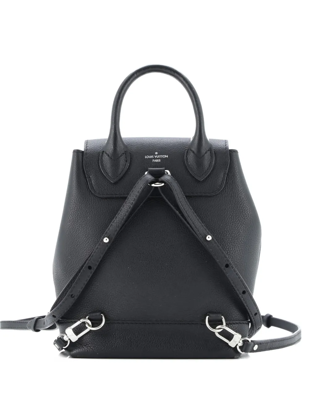 Louis Vuitton Pre-Owned Lockme Leather Mini backpack - Nero