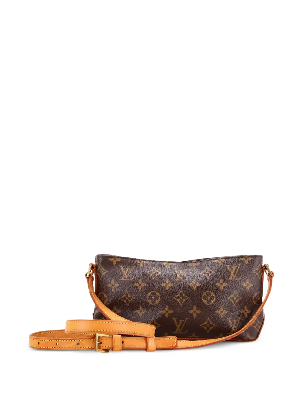 Louis Vuitton Pre-Owned Trotteur Handbag Monogram Canvas crossbody bag - Marrone