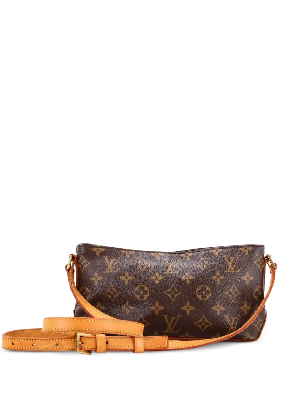 Louis Vuitton Pre-Owned Trotteur Handbag Monogram Canvas crossbody bag - Marrone