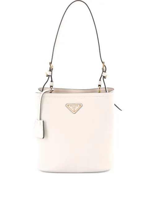 Prada Pre-Owned Panier Saffiano Leather Medium bucket bag