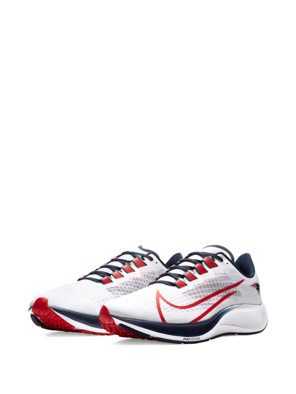 Nike Air Zoom Pegasus 37 "NFL NE Patriots" hardloopsneakers Wit