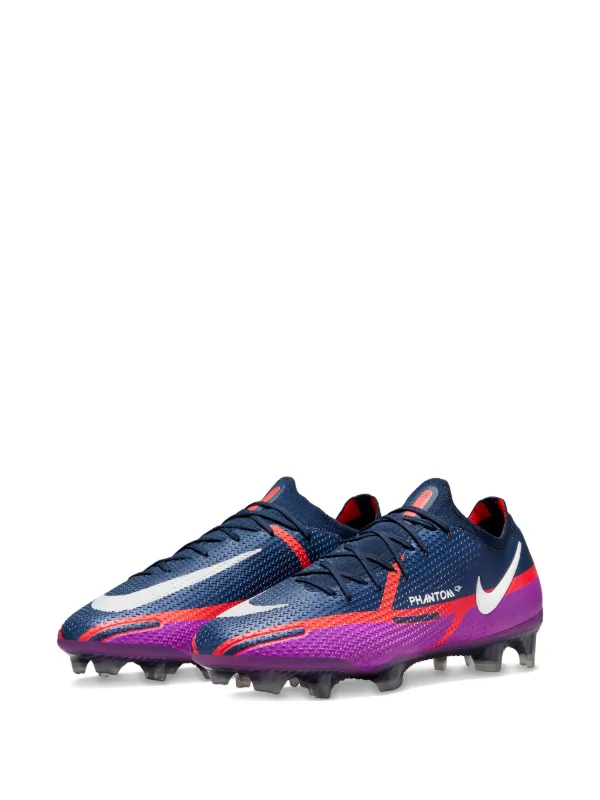 Nike Phantom GT2 Elite FG Soccer Shoes | Blue | FARFETCH CA
