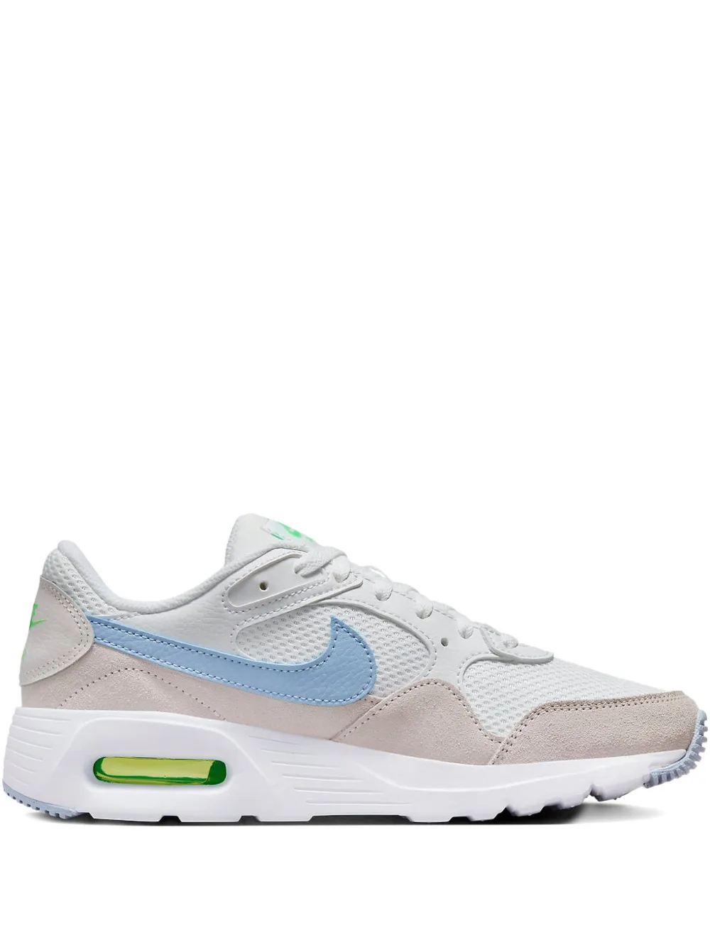 Nike Air Max Sc Lace-up Sneakers In White